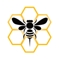 Swarming Bee Logo, Web Design, Website Design, Website Management