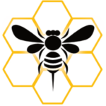 Swarming Bee Web Design Logo, Web Designer