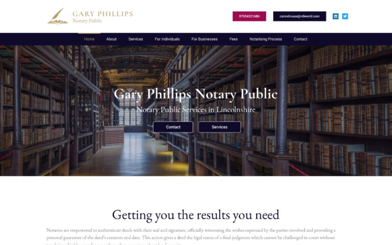 Website Notore Public SB