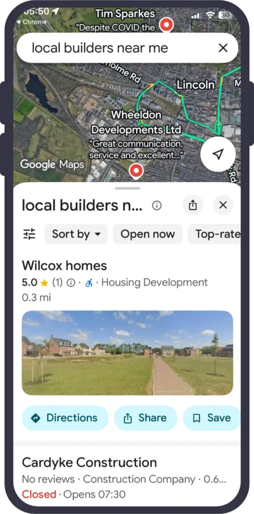 Mobile Local SEO Lincoln