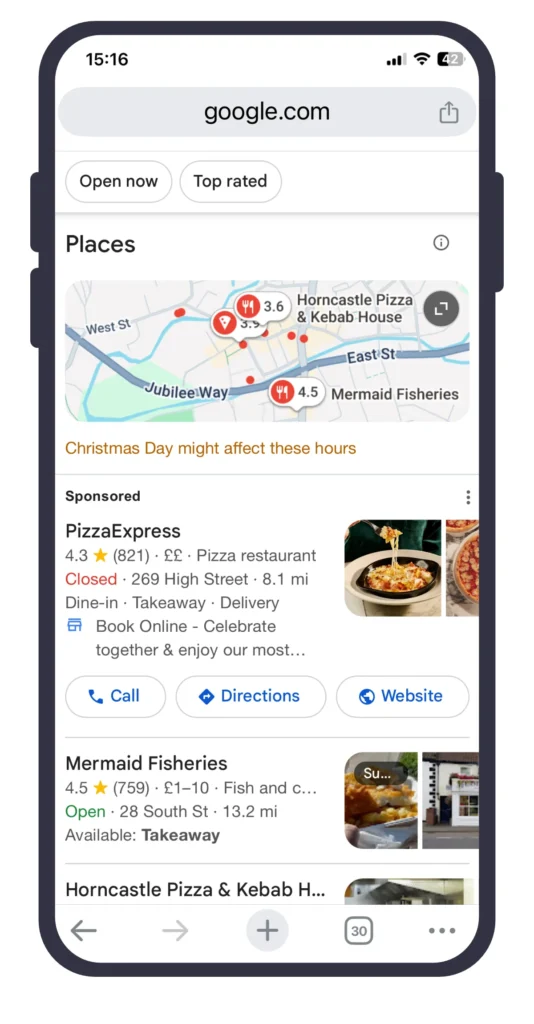 Horncastle Local SEO