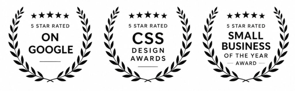 Awards for Swarming Bee Web Design
