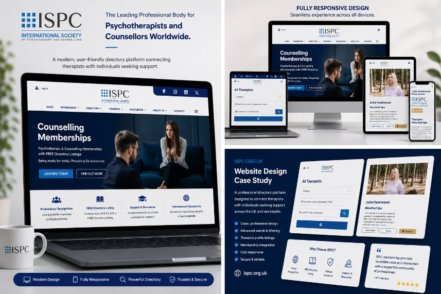 ISPC Website Design